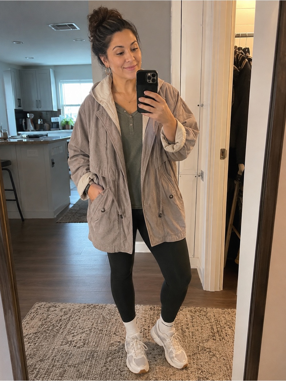 Women's Fleet Street  comfy jacket with inside lining